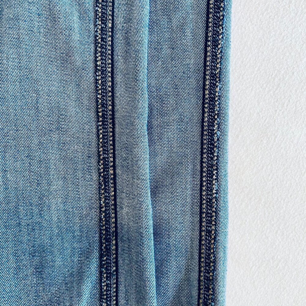 3X1 NYC jeans 31 high high waisted staight leg selvedge - Picture 8 of 10